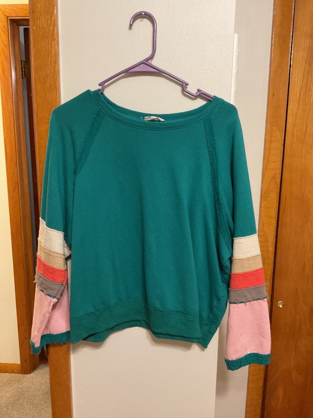Easel large Green sweatshirt